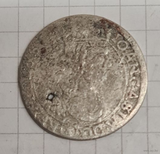 6 гроша 1668 год