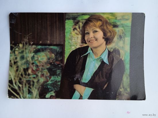 Киноактриса Елена Козелькова