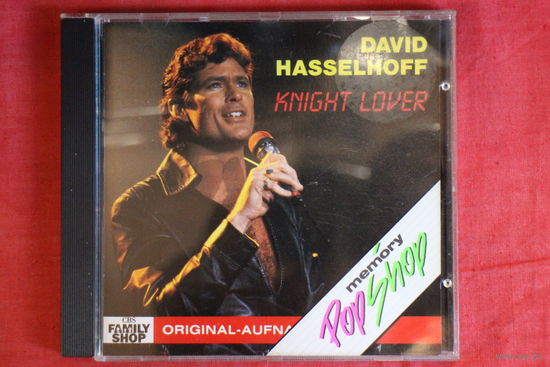 David Hasselhoff - Knight Lover (1990, CD)