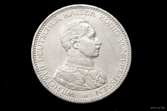 5 марок 1914 г. Пруссия (Германия), Вильгельм II