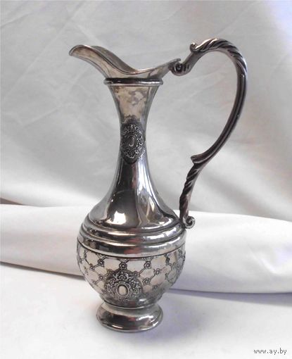 Графин Декантер Кувшин Кофейник Серебрение