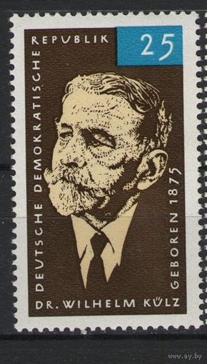 Германия, ГДР 1965 г. Mi.1121 MNH