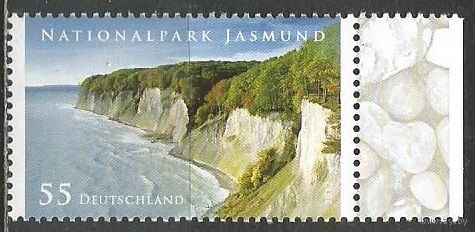 Германия. Национальный парк Ясмунд. 2012г. Mi#2900.