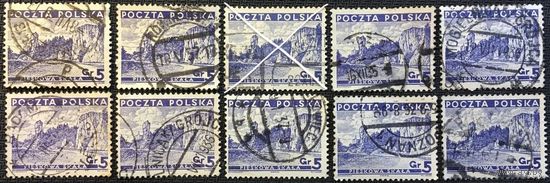 ЦІКАВІЦЬ АБМЕН! 1935, замак Пяскова Скала, 5 грош