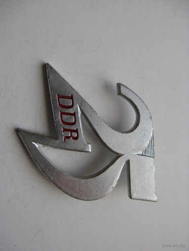 Значок ГДР 18