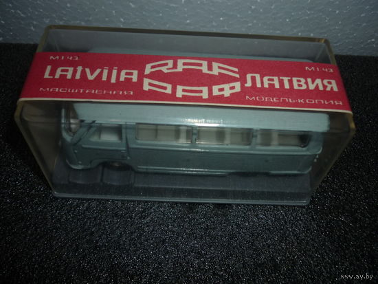 Модель авто РАФ 977. ЛАТВИЯ. 1:43. Made in USSR. Редкие колёса