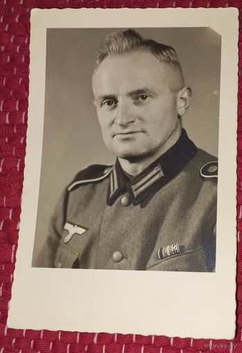 Вермахт портретное фото,награды ()