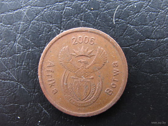 ЮАР. 5 центов. 2006 . С 20 копеек. Распродажа коллекции. Смотрите другие лоты.
