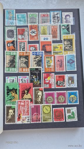 Коллекция марок. Сборная тематика