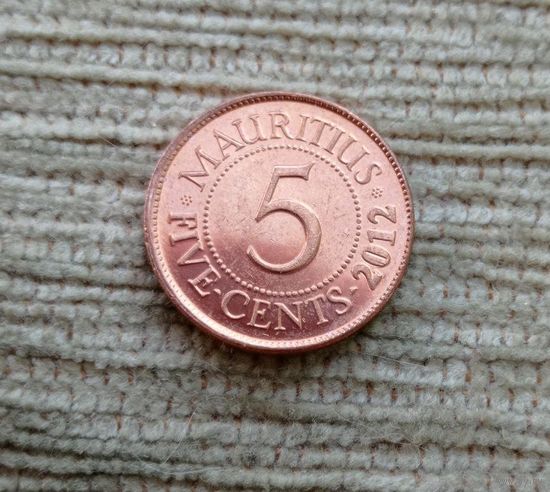 Werty71 Маврикий 5 центов 2012