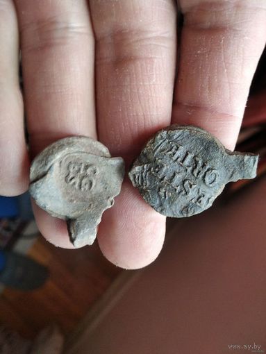 2 пломбы