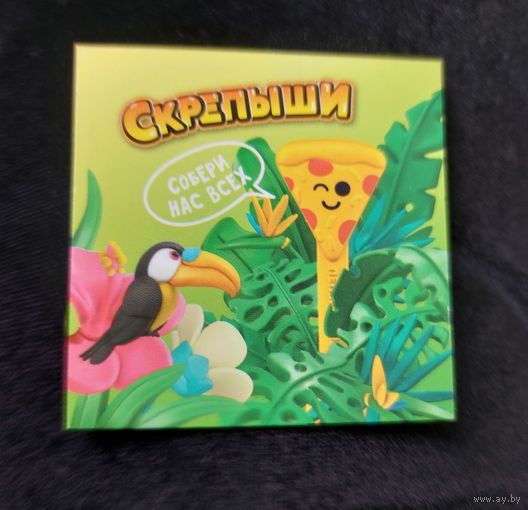 Магнитики для коллекции Скрепыши