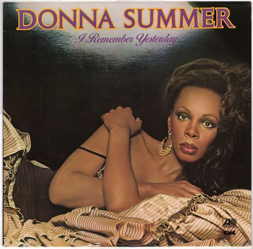 LP Donna Summer 'I Remember Yesterday'