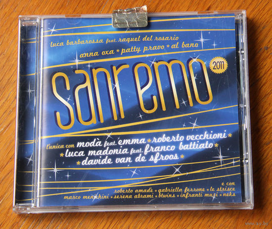 Sanremo 2011 (Audio CD - 2011)