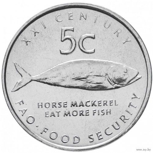 Намибия 5 центов, 2000 FAO UNC