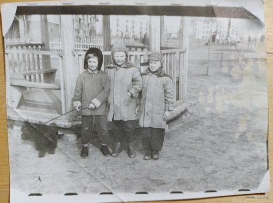 Старое фото в коллекцию