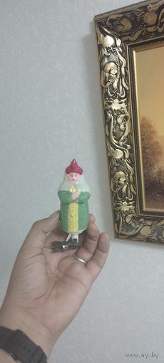 Редкая !Елочная игрушка.
