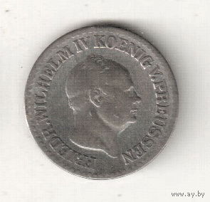 Пруссия 1 грош 1858
