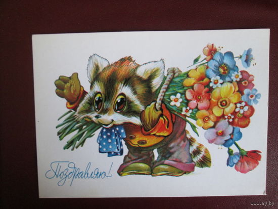 Почтовая открытка.СССР.1984г.Чистая.