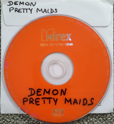DVD MP3 дискография - DEMON, PRETTY MAIDS - 1 DVD