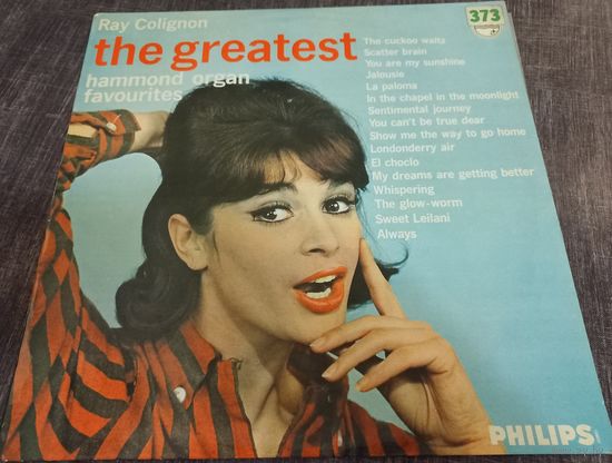 Ray Colignon - The Greatest! (Vinyl Netherlands)