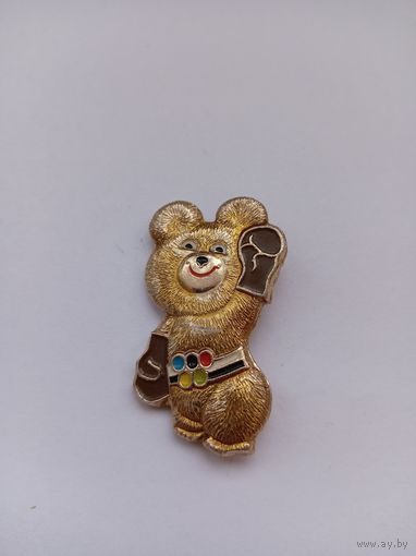 Олимпийский Мишка. Бокс.