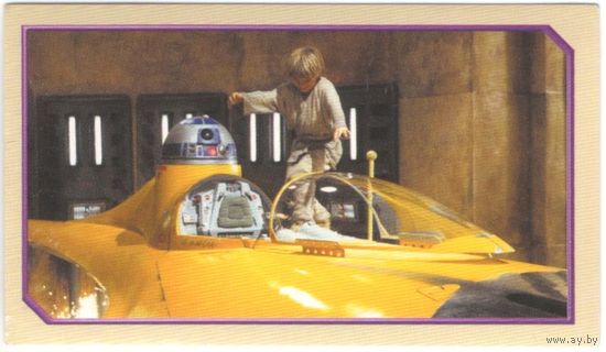 Наклейка Merlin "Star Wars/Звёздные войны: Episode I" 197