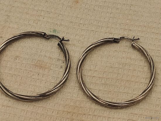 Серьги. 925пр.