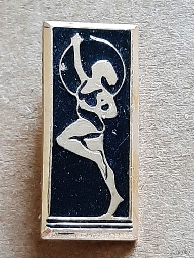 Гимнастика СССР.