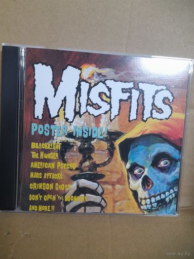MISFITS "AMERICAN PSYCHO" CD 1997