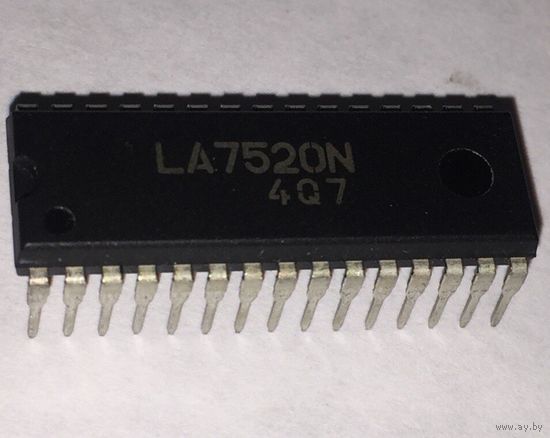 LA7520N. TV pадиоканал VIF/SIF. LA7520