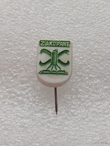 Курорт Закопане. Zakopane. Пластик. #-VI-05