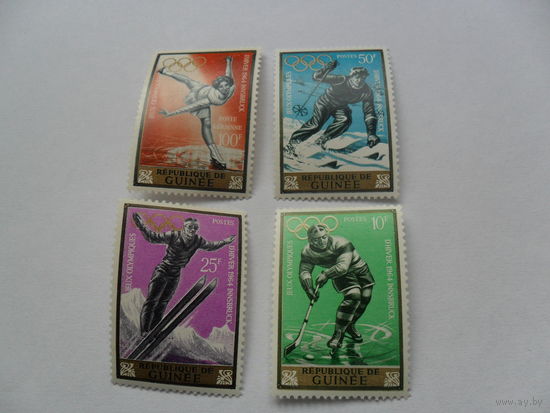 Гвинея, олимпиада