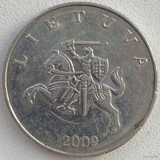Литва 1 лит 2009 г.