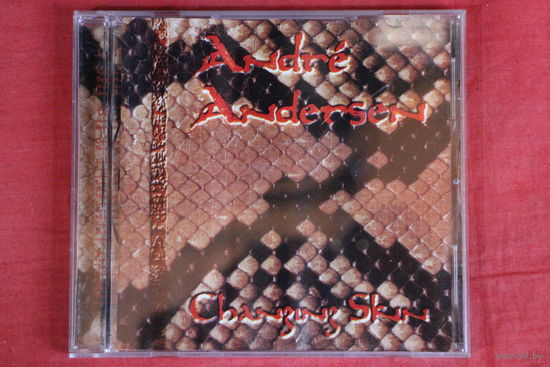 Andre Andersen - Changing Skin (1999, CD)