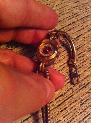 - Часы EPORA Германия 1950-ые РЕДКОСТЬ gold plated double 20 mikron edelstahlboden