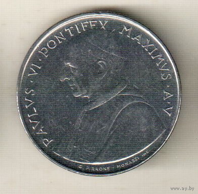 Ватикан 100 лира 1967