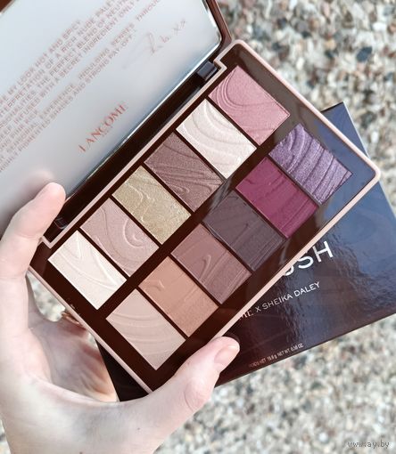 Палетка теней Lancome Idole Cafe Crush Palette Lancome x Sheika Daley 15.6 gr