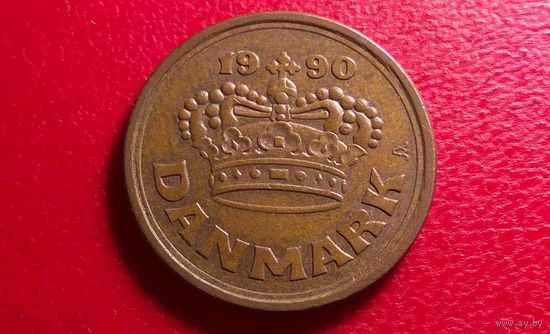 50 эре 1990. Дания.
