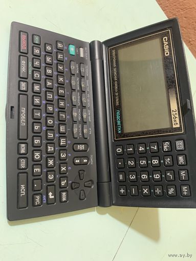 Электронная записная книжка CASIO