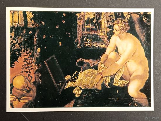 Тинторетто Сюзанна