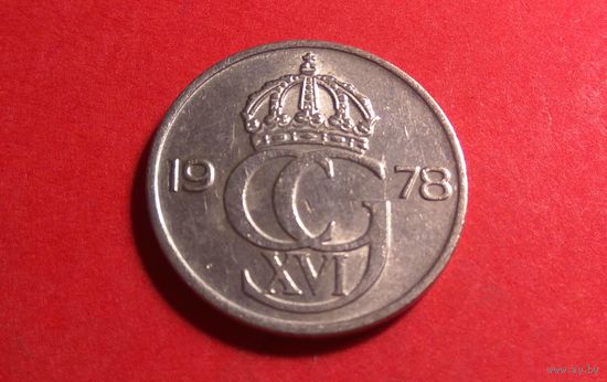 50 эре 1978. Швеция.