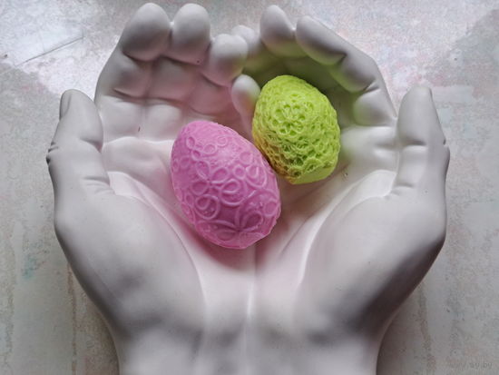 Ладони, новые, ручная работа из гипса в форме рук Адама для интерьера+ ароматное мыло