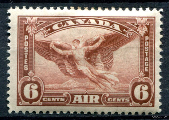 Британские колонии - Канада - 1935г. - авиапочта - 1 марка - полная серия, MH [Mi 196]. #3-WB-94-A-2