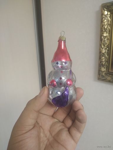 Редкая !Елочная игрушка.