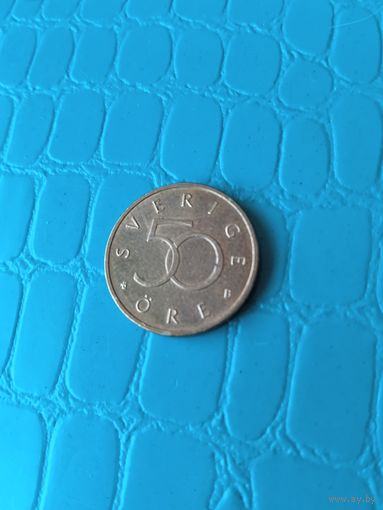 Швеция 50 эре, 2001 г.