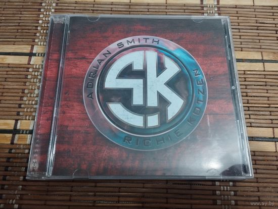 Adrian Smith (Iron Maiden) / Richie Kotzen – Smith / Kotzen (2021, unofficial CD / German replica)