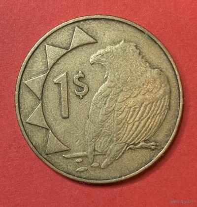 Намибия, 1 доллар 2002г.