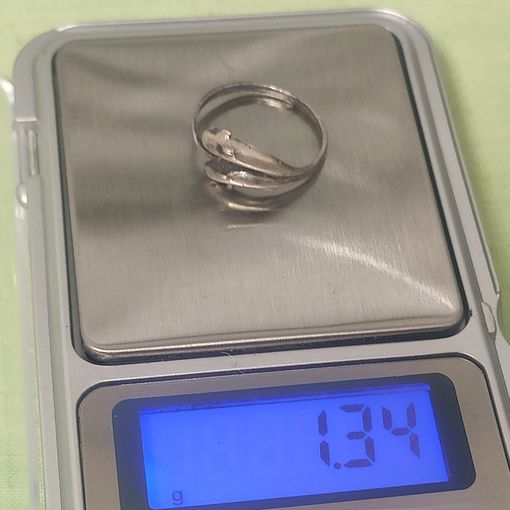 Кольцо.  925пр.