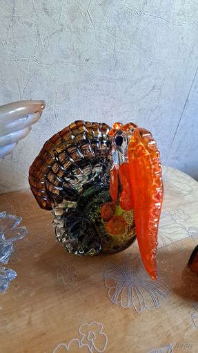 Статуэтка из стекла коллекционная